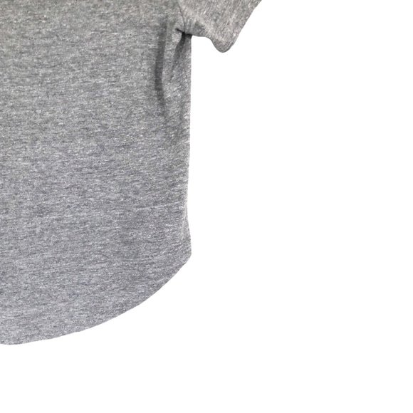 Chaser Gray Cutout Tee - Picture 4 of 5